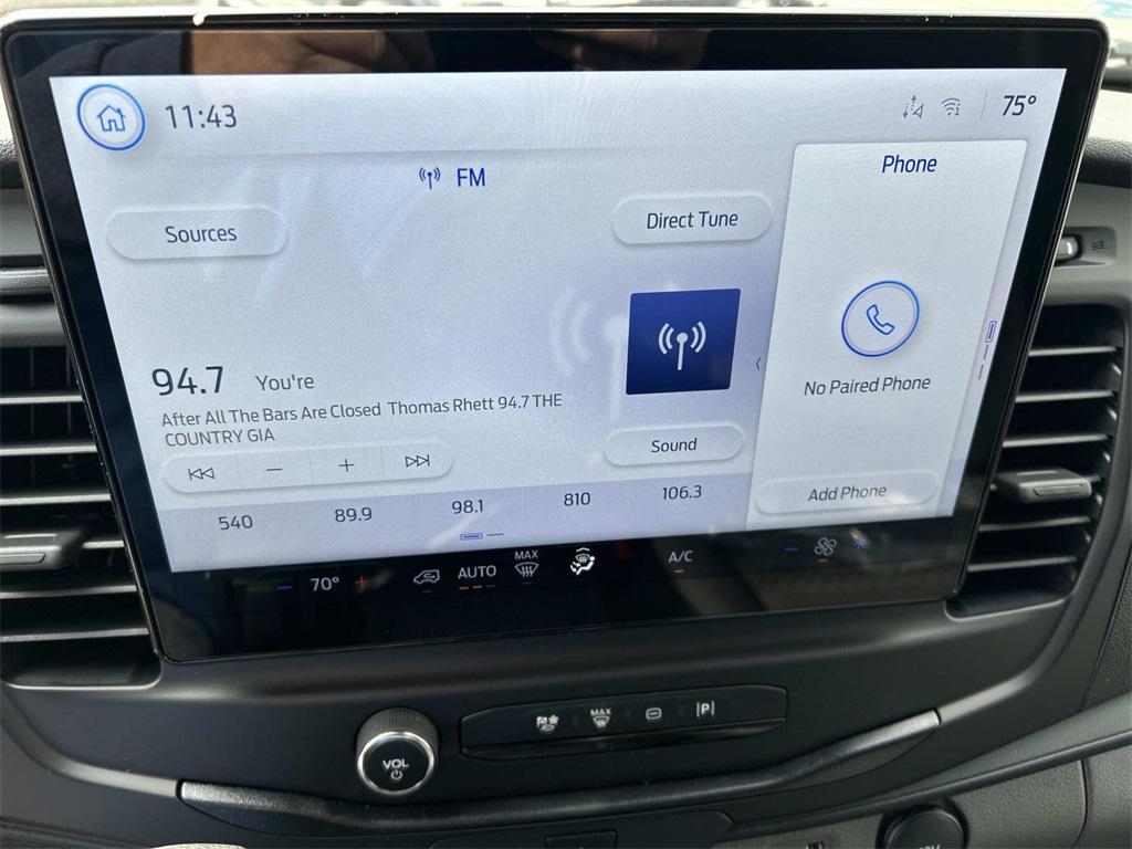 new 2026 Ford Transit-150 car, priced at $48,800