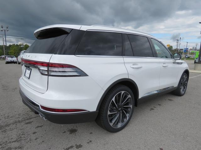 new 2025 Lincoln Aviator car, priced at $81,610