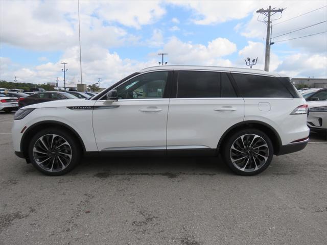 new 2025 Lincoln Aviator car, priced at $81,610