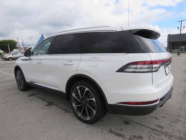 new 2025 Lincoln Aviator car, priced at $81,610