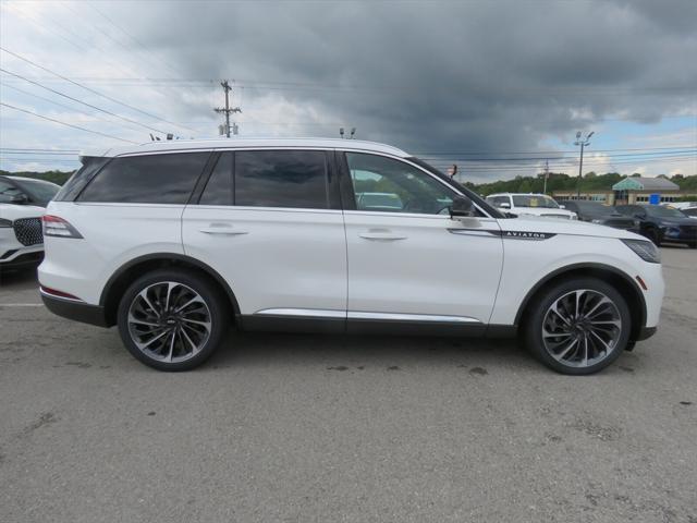 new 2025 Lincoln Aviator car, priced at $81,610