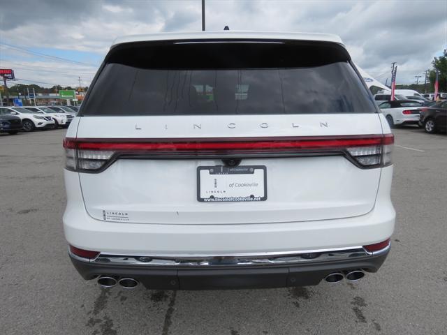 new 2025 Lincoln Aviator car, priced at $81,610