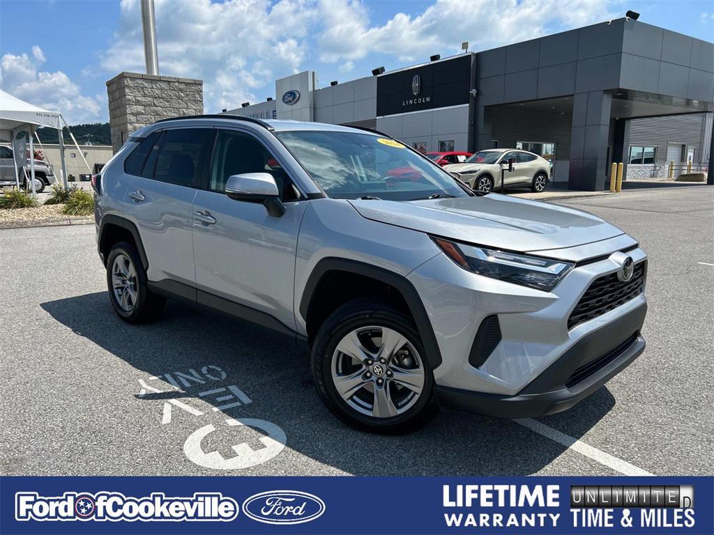 used 2024 Toyota RAV4 car, priced at $32,981