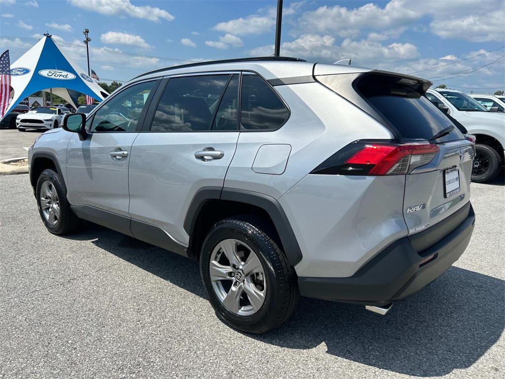 used 2024 Toyota RAV4 car, priced at $32,981