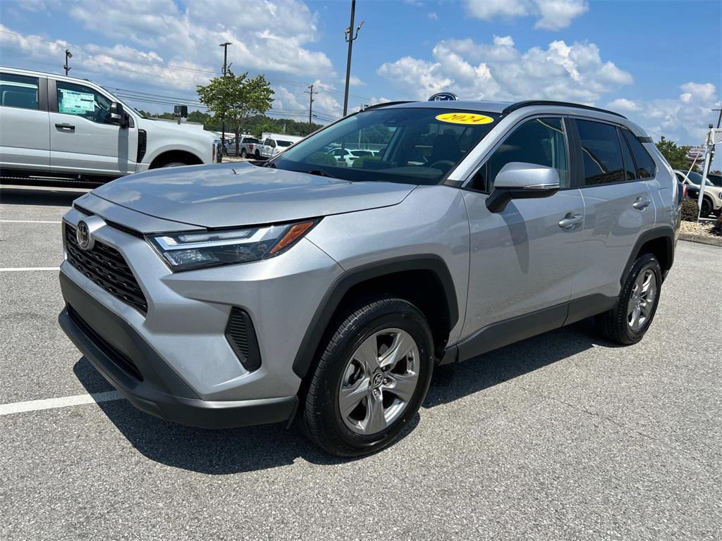 used 2024 Toyota RAV4 car, priced at $32,981