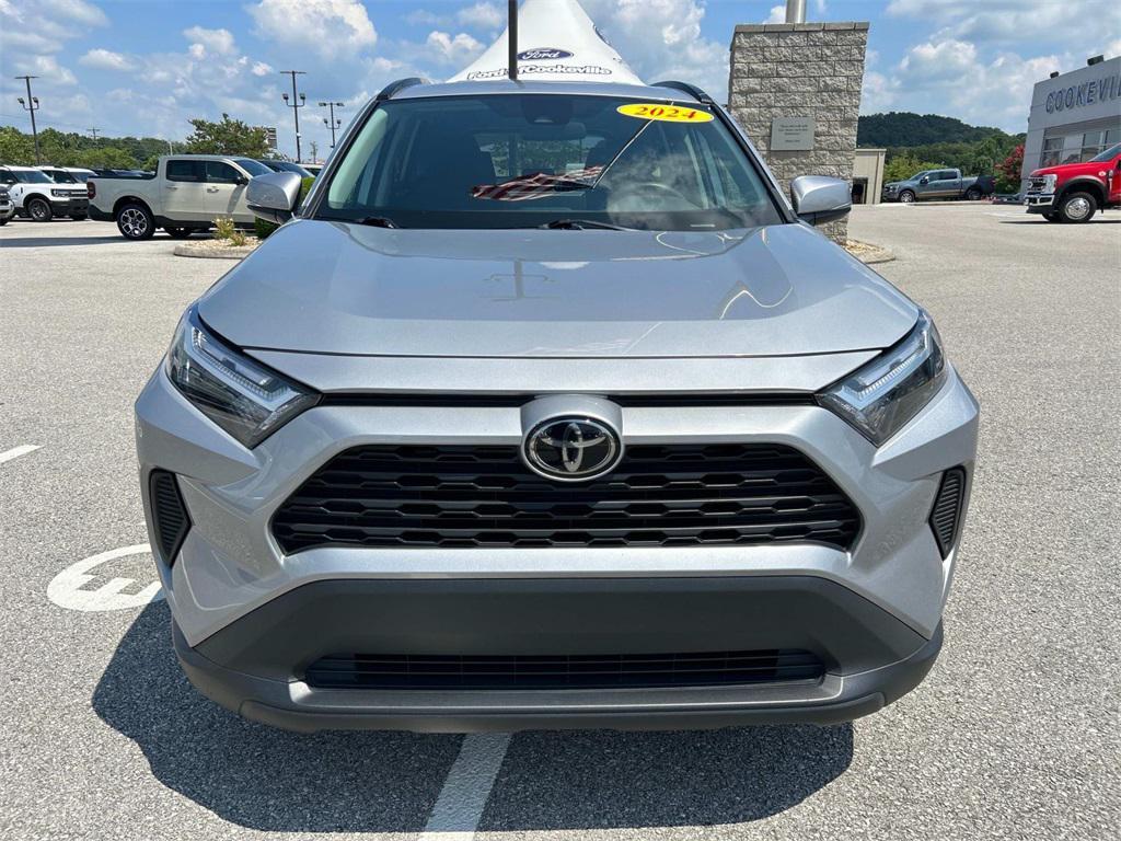 used 2024 Toyota RAV4 car, priced at $32,981