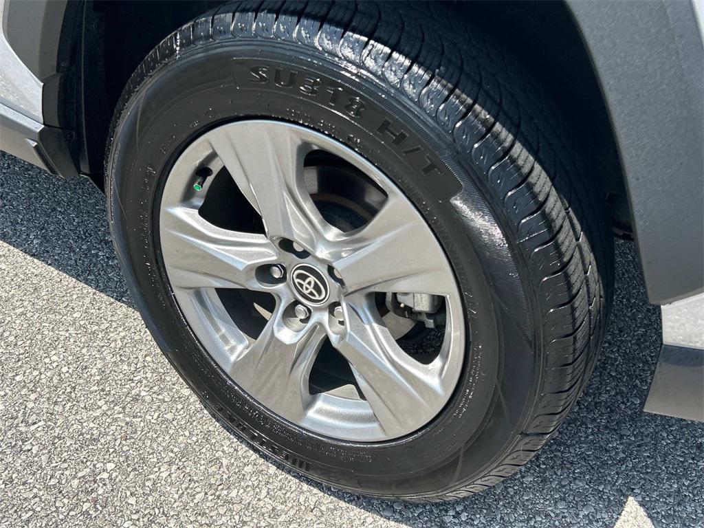 used 2024 Toyota RAV4 car, priced at $32,981