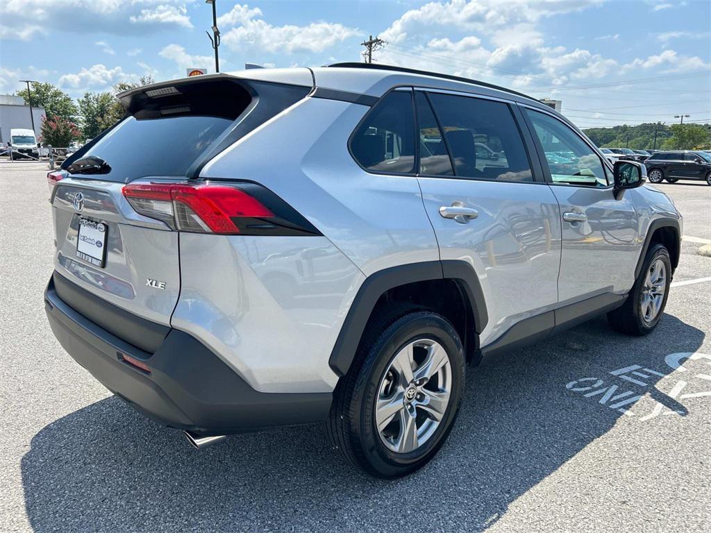 used 2024 Toyota RAV4 car, priced at $32,981