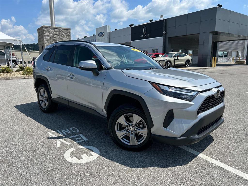 used 2024 Toyota RAV4 car, priced at $32,981