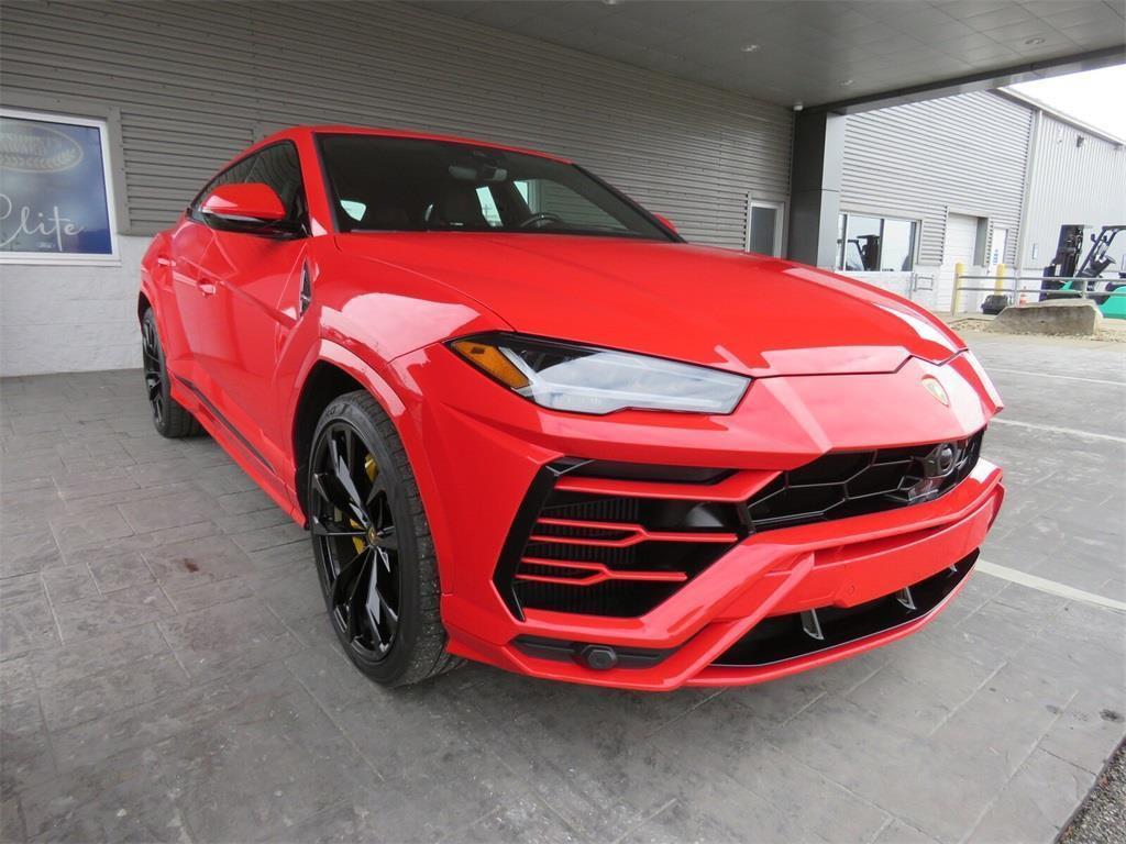 used 2022 Lamborghini Urus car, priced at $219,994