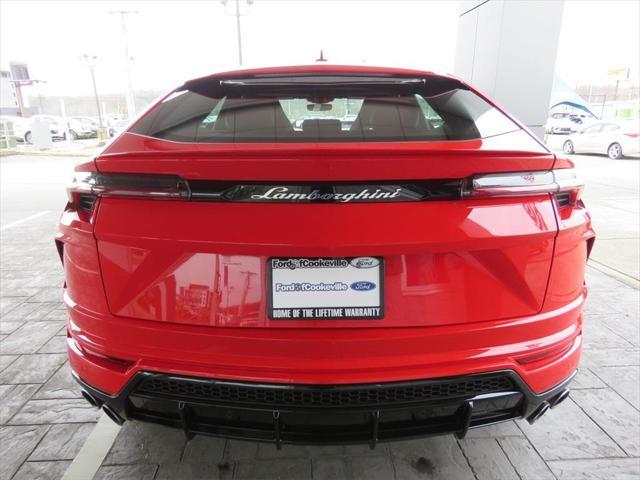 used 2022 Lamborghini Urus car, priced at $235,990