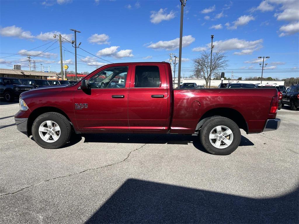 used 2024 Ram 1500 Classic car, priced at $31,990