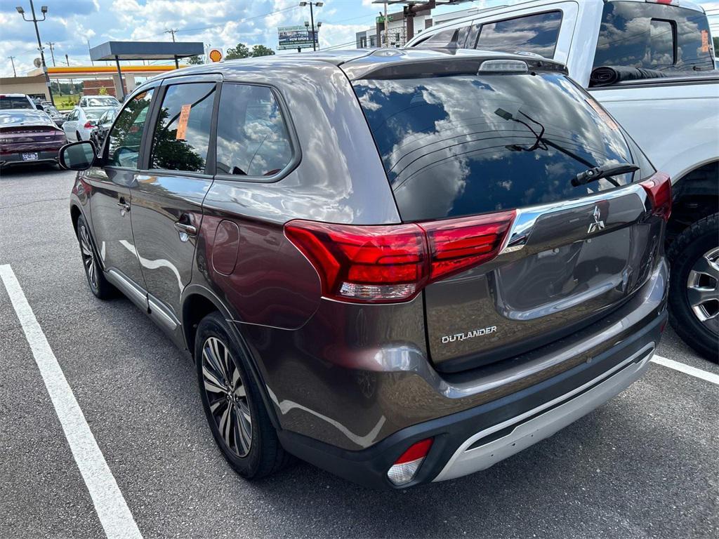 used 2020 Mitsubishi Outlander car, priced at $13,991
