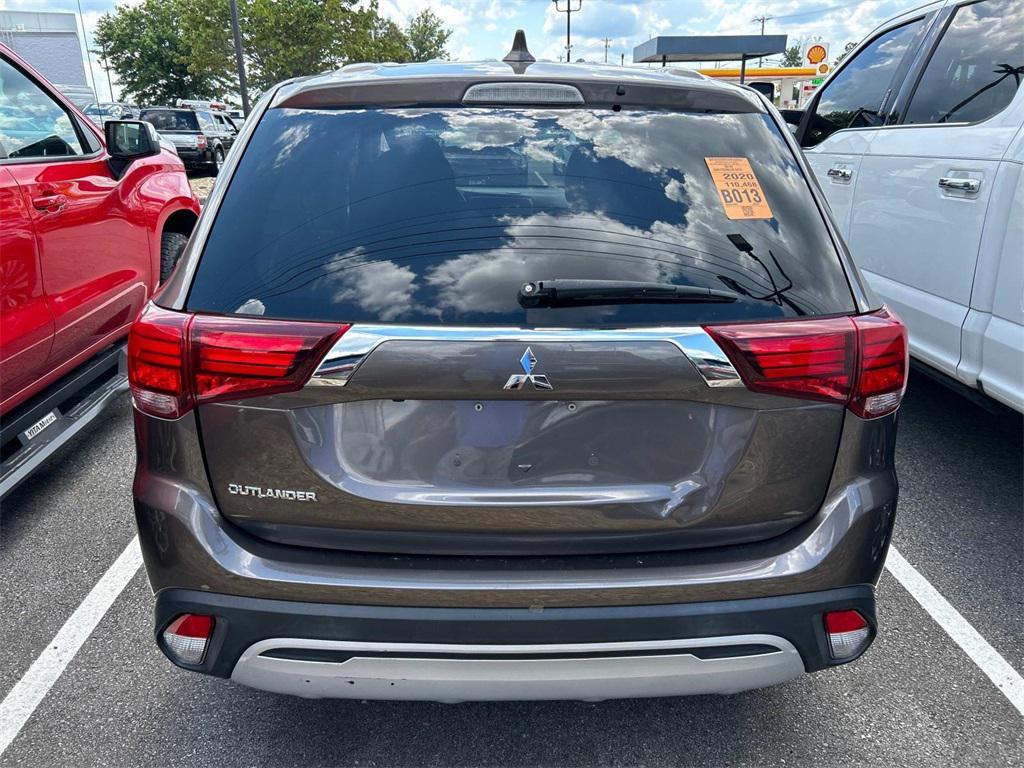 used 2020 Mitsubishi Outlander car, priced at $13,991