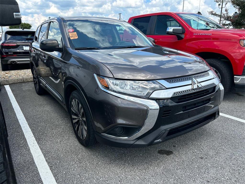 used 2020 Mitsubishi Outlander car, priced at $13,991