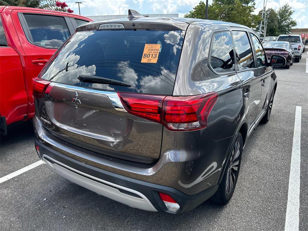 used 2020 Mitsubishi Outlander car, priced at $13,991