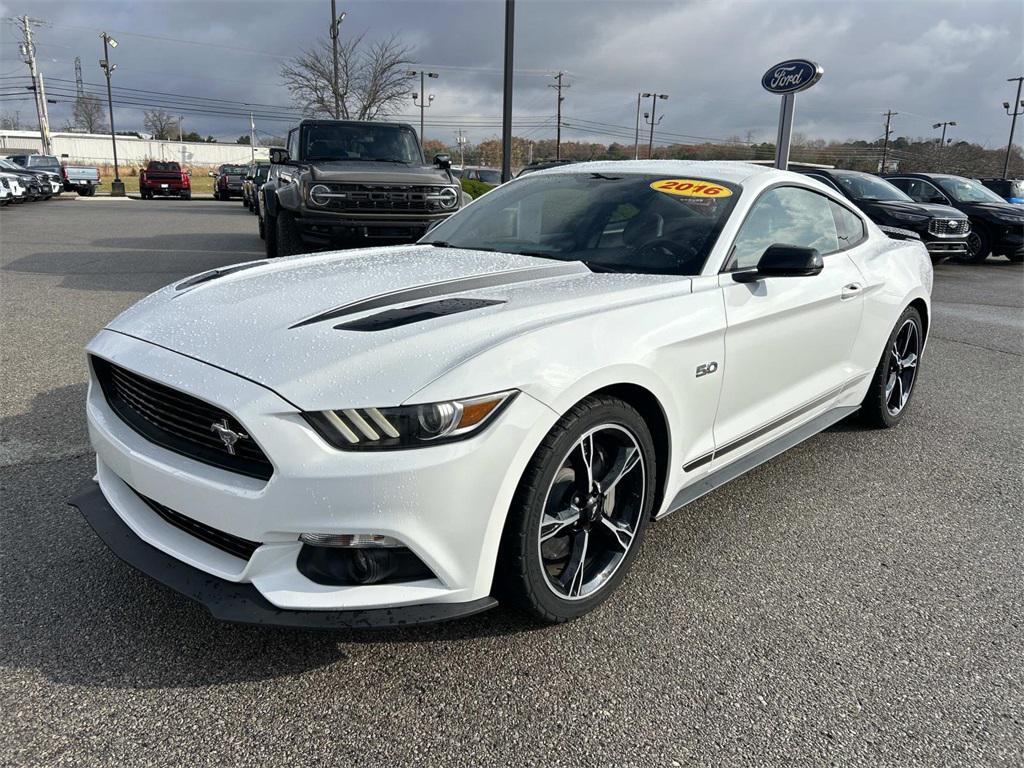 used 2016 Ford Mustang car, priced at $29,990