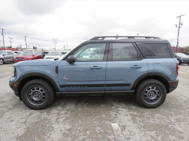 new 2024 Ford Bronco Sport car, priced at $40,150