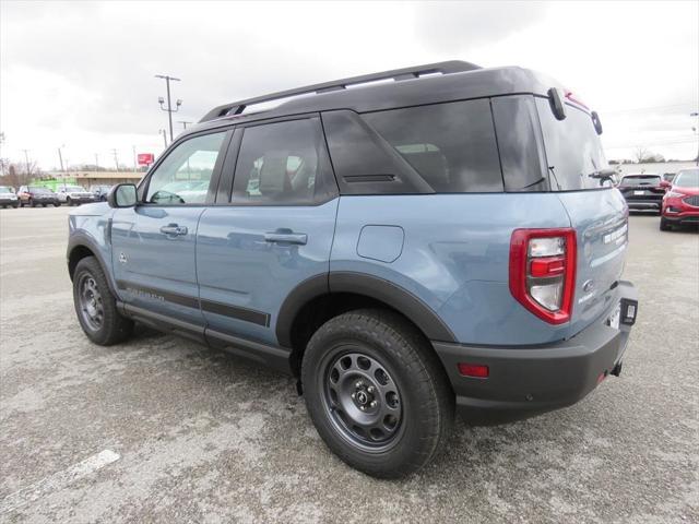 new 2024 Ford Bronco Sport car, priced at $37,391