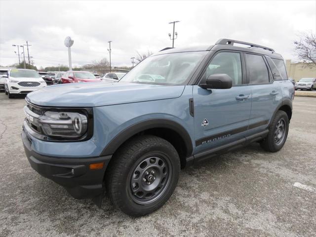 new 2024 Ford Bronco Sport car, priced at $37,391