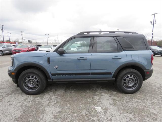 new 2024 Ford Bronco Sport car, priced at $37,391