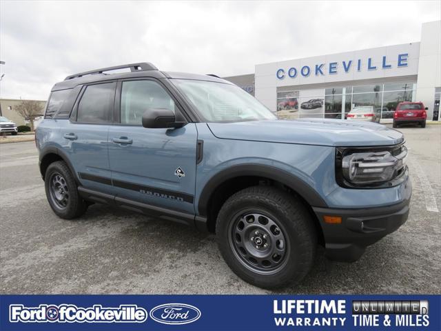 new 2024 Ford Bronco Sport car, priced at $40,150