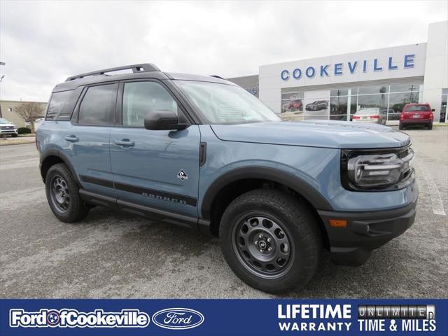 new 2024 Ford Bronco Sport car, priced at $37,391