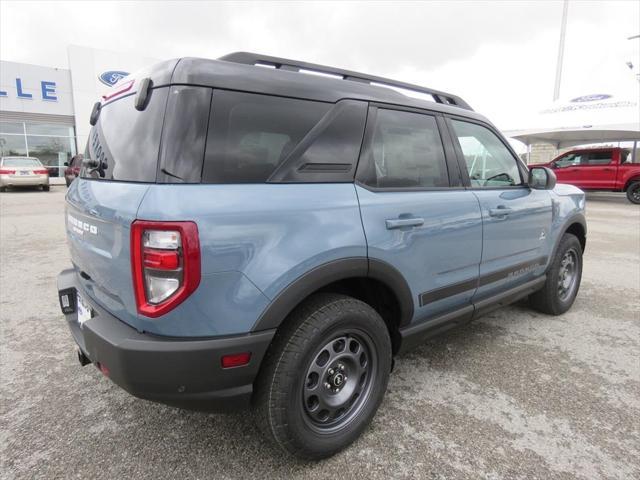 new 2024 Ford Bronco Sport car, priced at $37,391