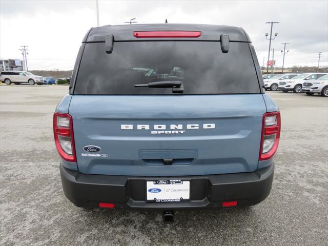 new 2024 Ford Bronco Sport car, priced at $40,150