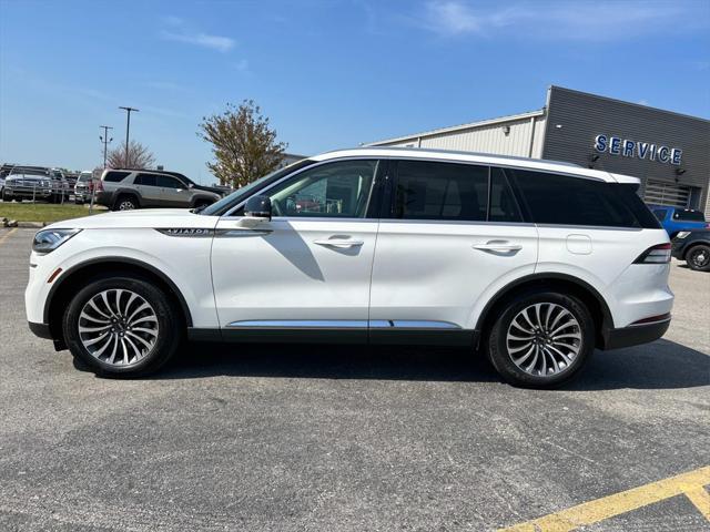 used 2024 Lincoln Aviator car, priced at $56,990