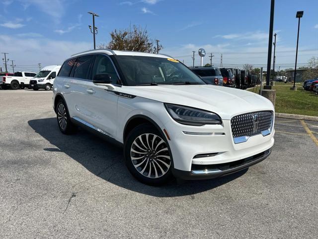 used 2024 Lincoln Aviator car, priced at $57,990