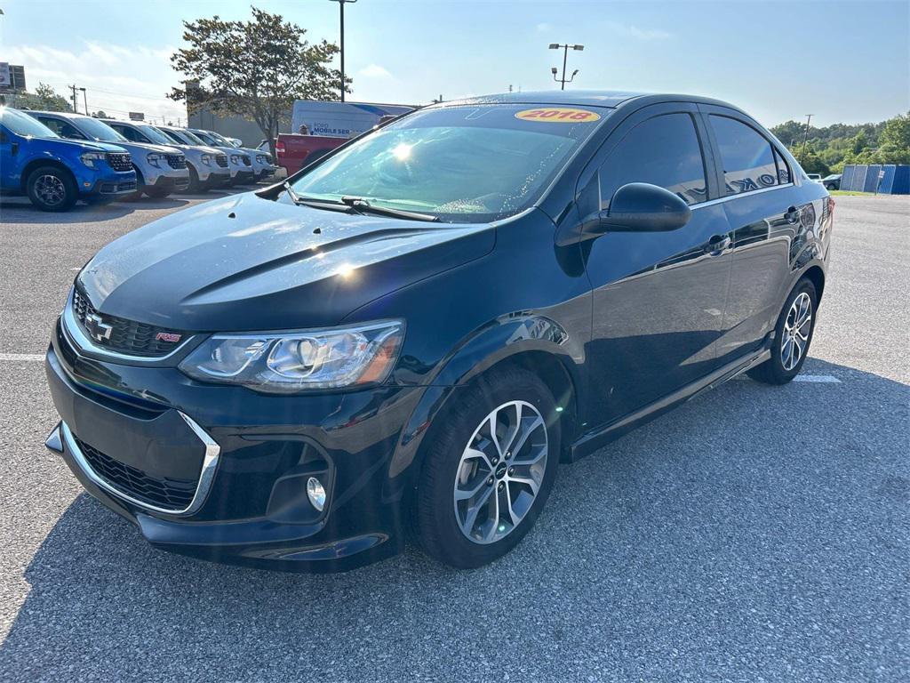 used 2018 Chevrolet Sonic car, priced at $11,990