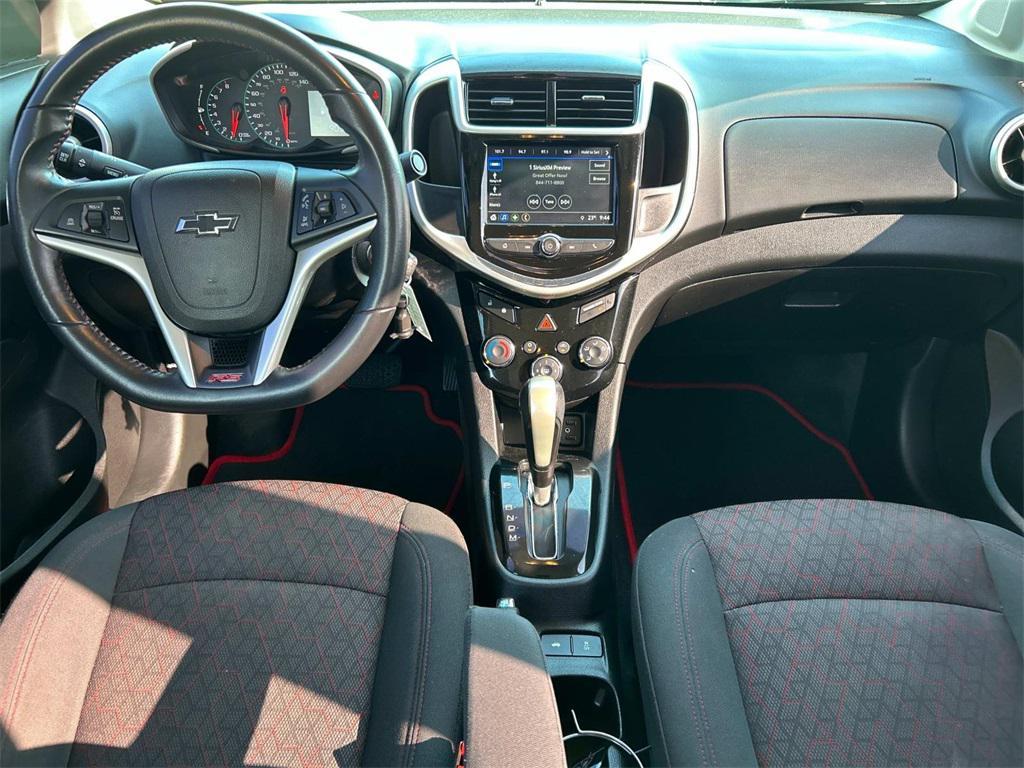 used 2018 Chevrolet Sonic car, priced at $11,990