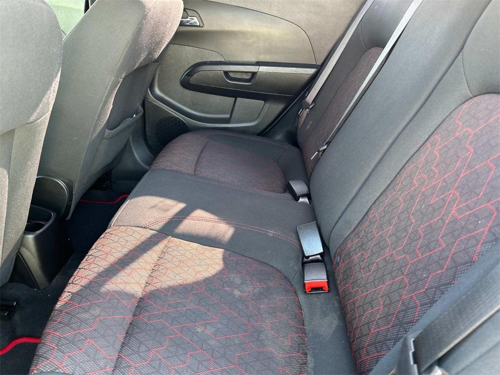 used 2018 Chevrolet Sonic car, priced at $11,990