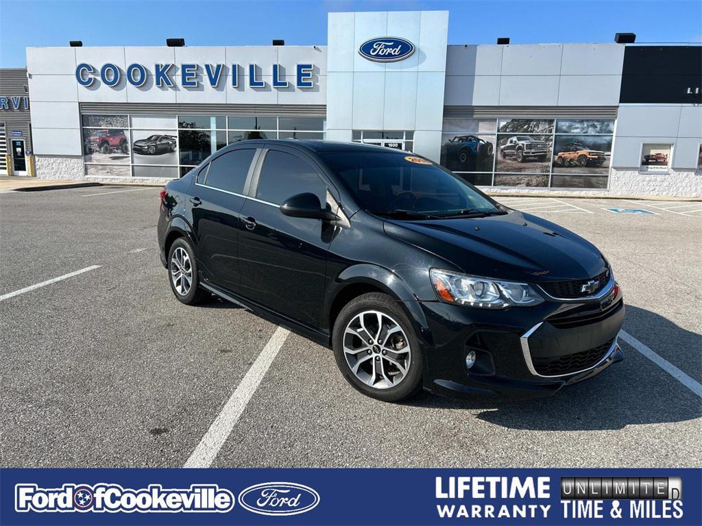used 2018 Chevrolet Sonic car, priced at $11,990