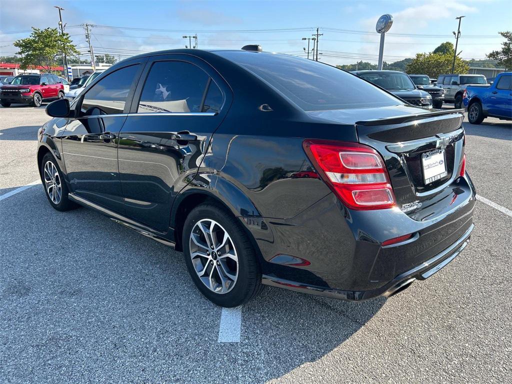 used 2018 Chevrolet Sonic car, priced at $11,990