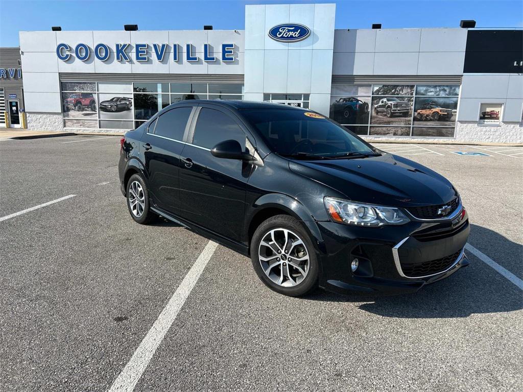 used 2018 Chevrolet Sonic car, priced at $11,990