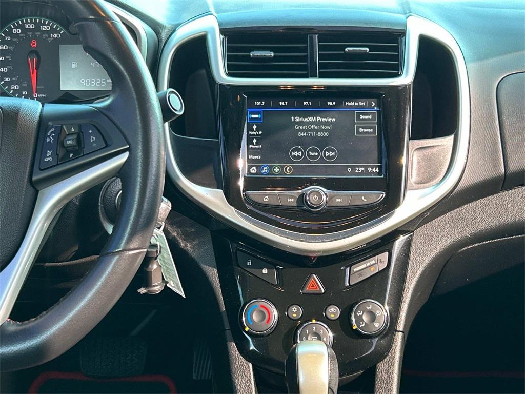 used 2018 Chevrolet Sonic car, priced at $11,990