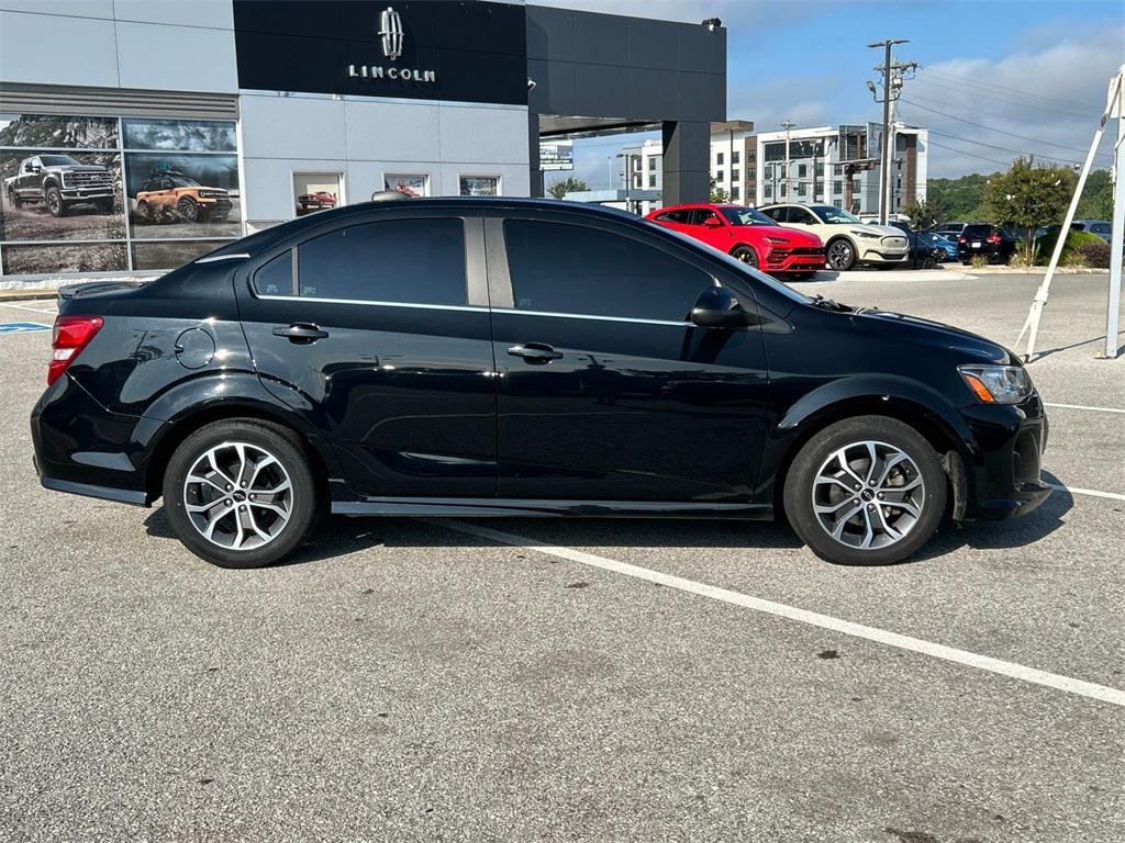 used 2018 Chevrolet Sonic car, priced at $11,990