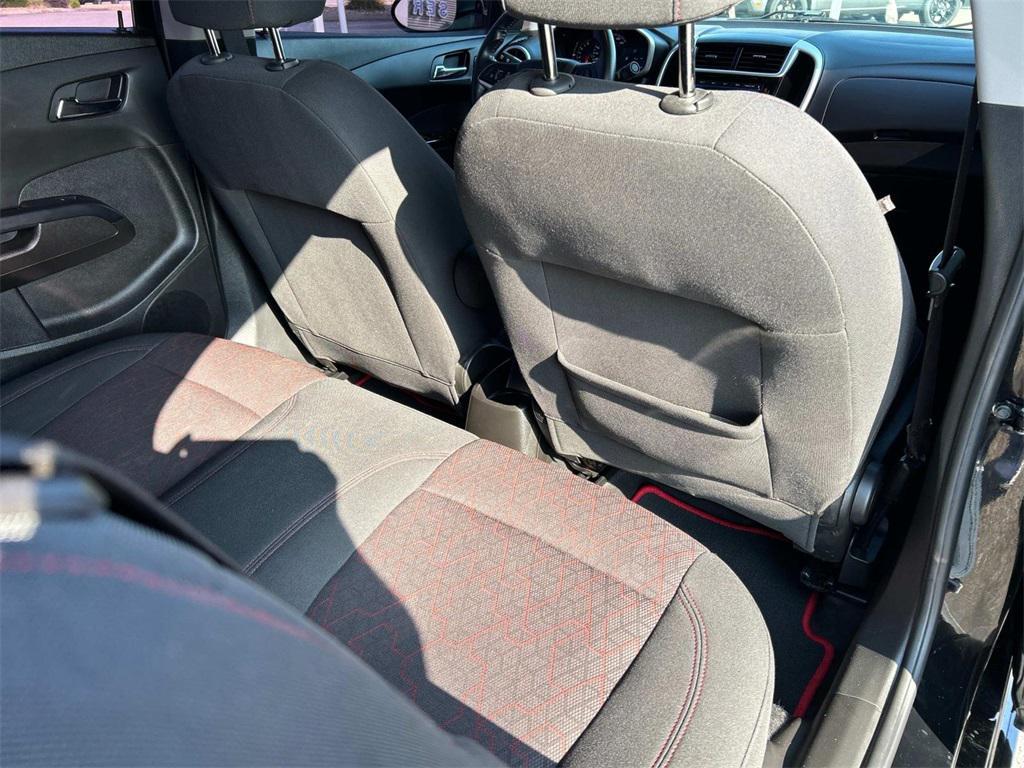 used 2018 Chevrolet Sonic car, priced at $11,990