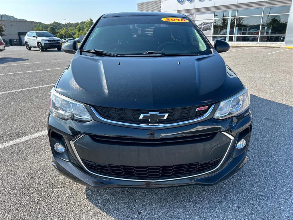 used 2018 Chevrolet Sonic car, priced at $11,990