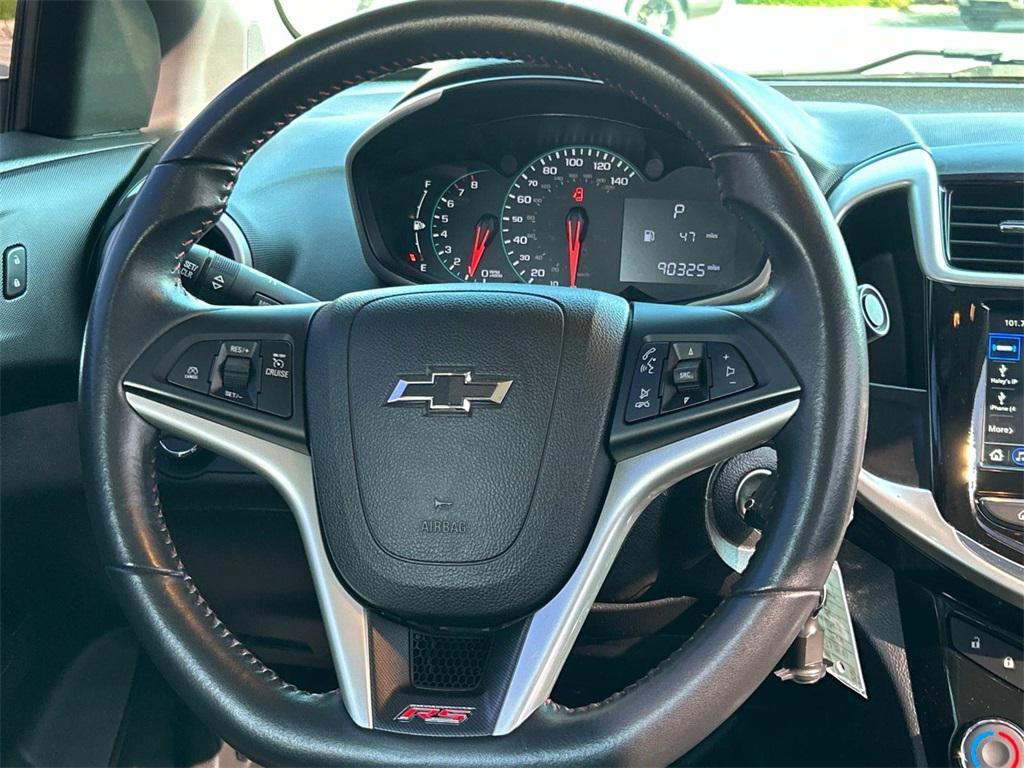 used 2018 Chevrolet Sonic car, priced at $11,990