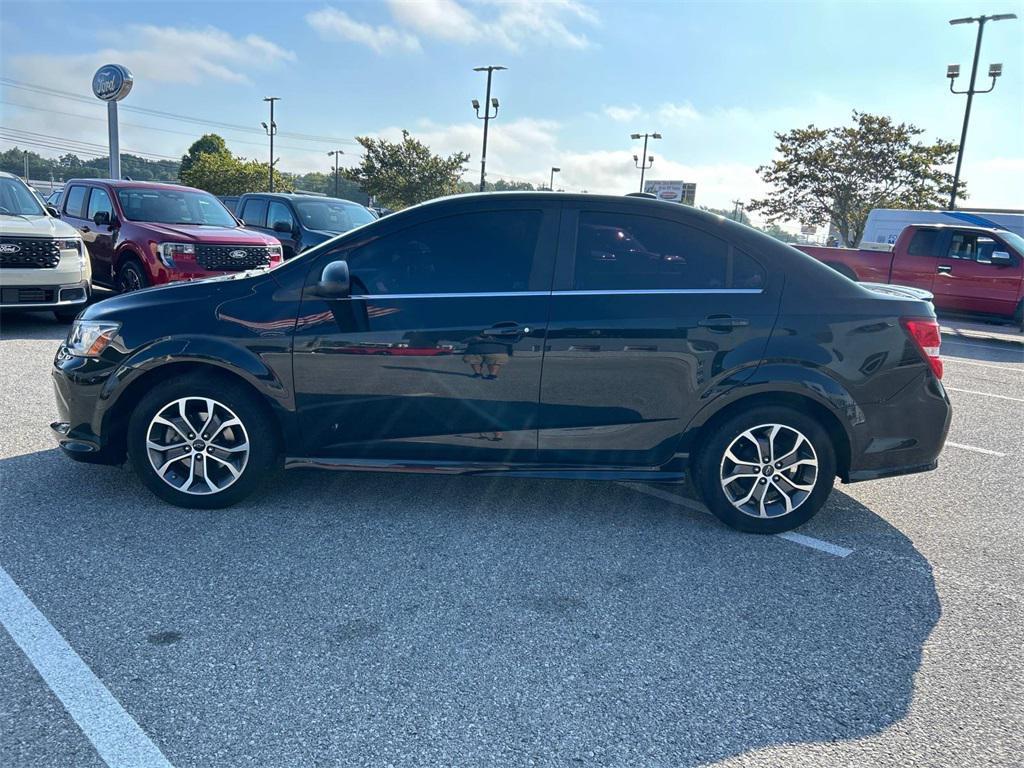 used 2018 Chevrolet Sonic car, priced at $11,990