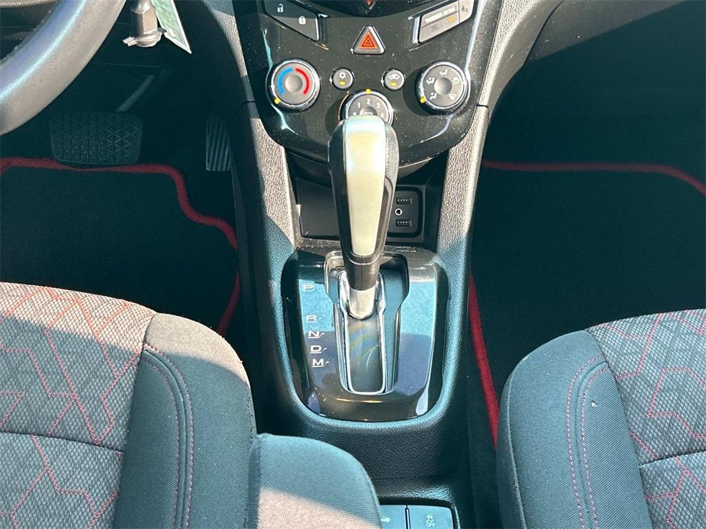 used 2018 Chevrolet Sonic car, priced at $11,990