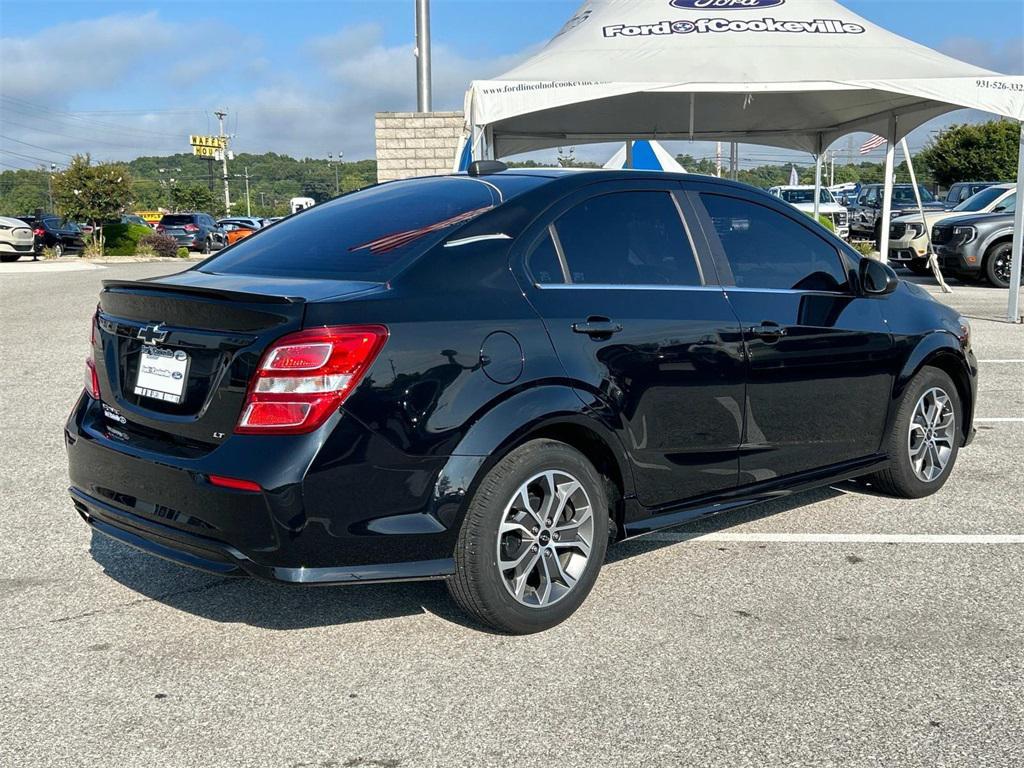 used 2018 Chevrolet Sonic car, priced at $11,990
