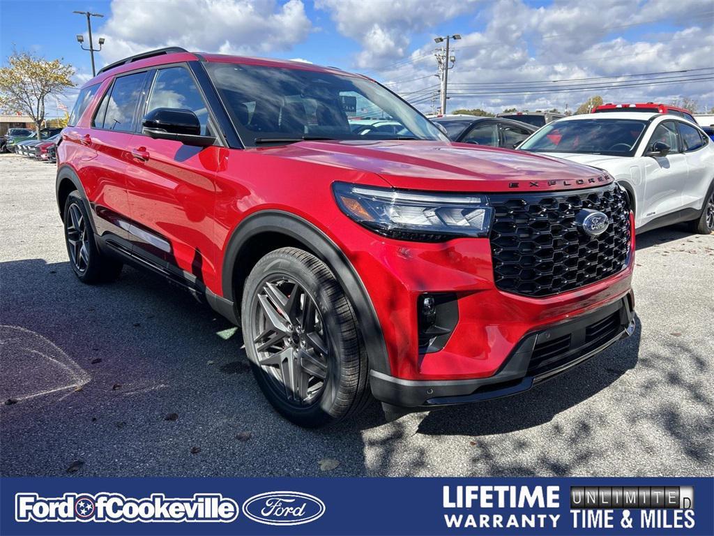 new 2026 Ford Explorer car, priced at $63,785
