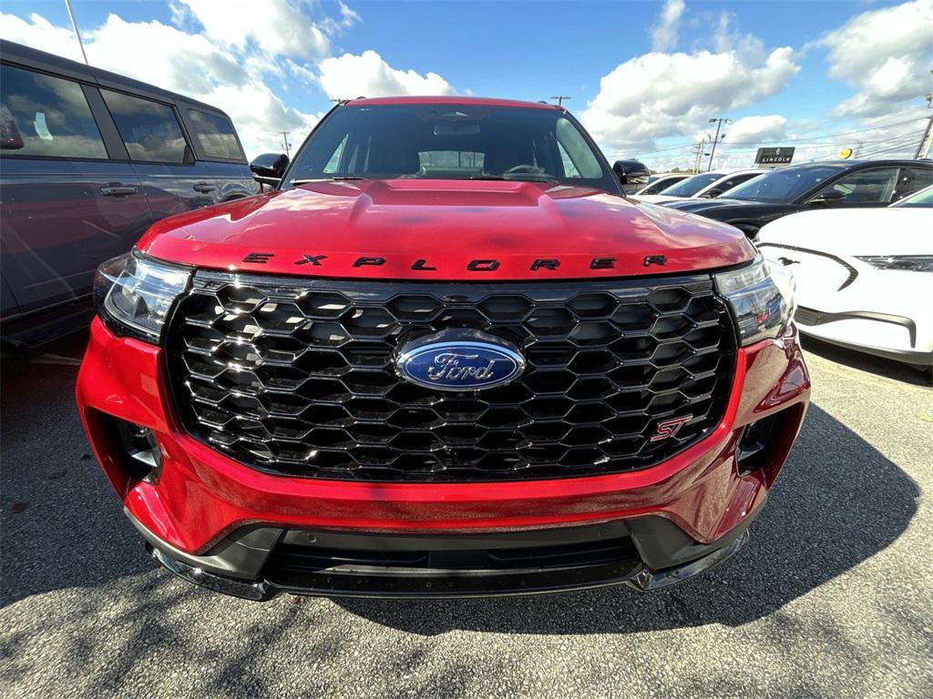 new 2026 Ford Explorer car, priced at $63,785