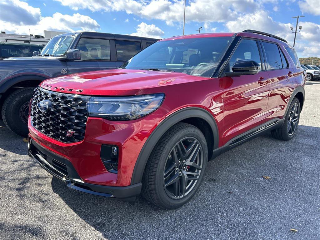 new 2026 Ford Explorer car, priced at $63,785