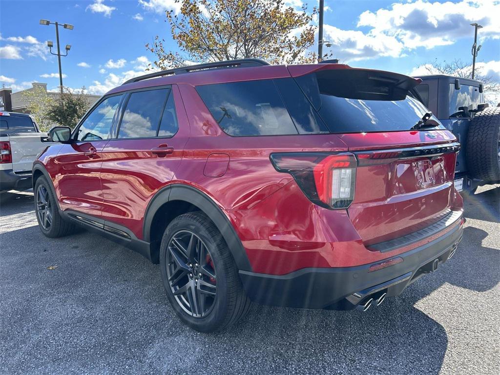 new 2026 Ford Explorer car, priced at $63,785