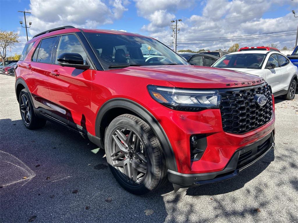 new 2026 Ford Explorer car, priced at $63,785